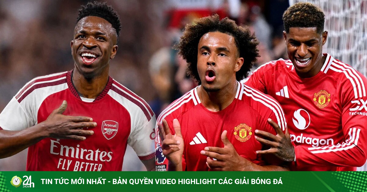 Lộ diện 9 sao sắp rời MU, Arsenal nín thở chờ tương lai Vinicius (Clip tin nóng)