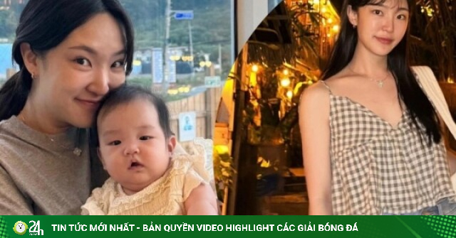Mẹ một con được khen trông như sinh viên sau khi giảm 8 kg