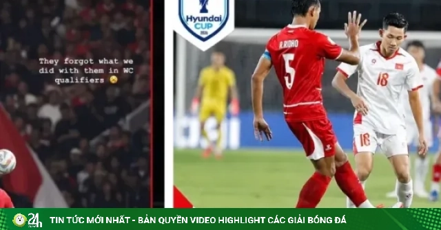 Tuyển thủ 'triệu đô' của Indonesia không phục, tuyên bố 'đòi nợ' Việt Nam