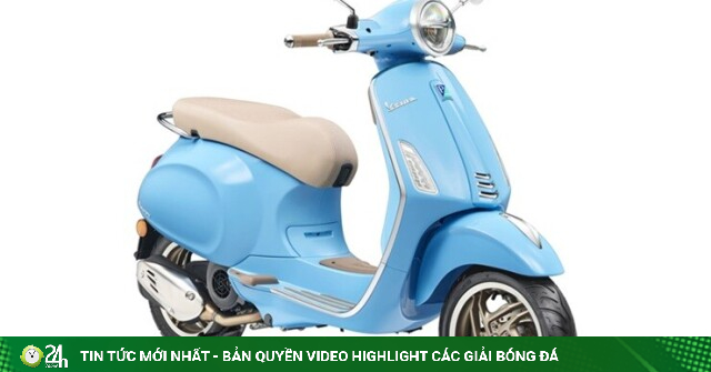 Vespa ra mắt dàn xe ga 180 cc, nâng cấp trang bị, giá từ 138 triệu đồng