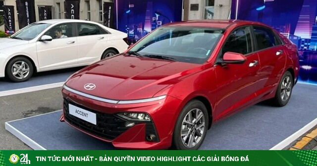Hyundai Accent giảm giá mạnh vẫn hụt hơi trước Toyota Vios và Honda City