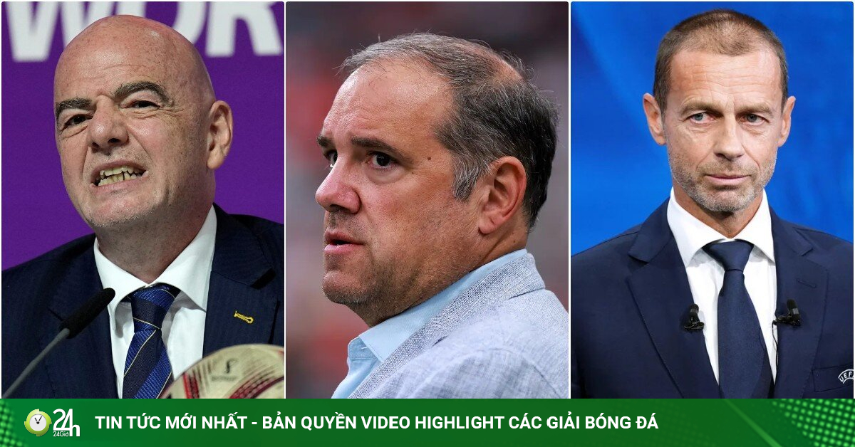 Chủ tịch FIFA dễ bay ghế, ai đủ sức lật đổ Infantino?