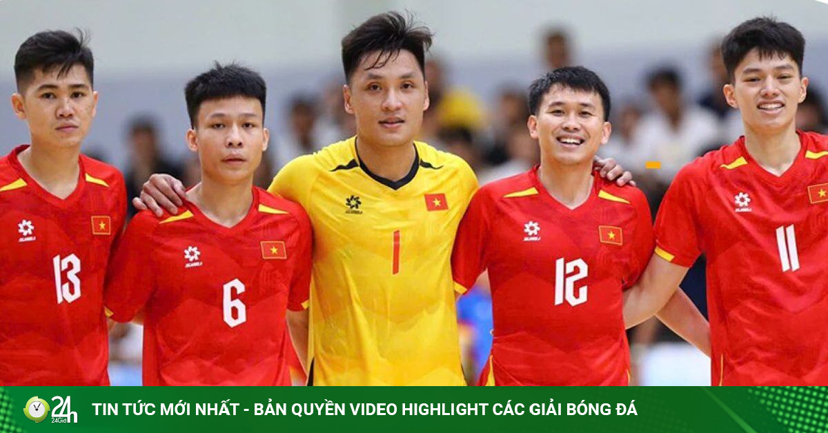 Trực tiếp bóng đá futsal Việt Nam - Thái Lan: "Chung kết" trong mơ tranh ngôi vô địch