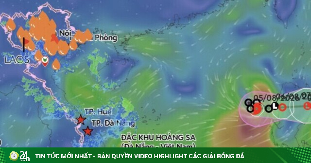 Biển Đông hình thành bão số 3, hướng di chuyển lạ