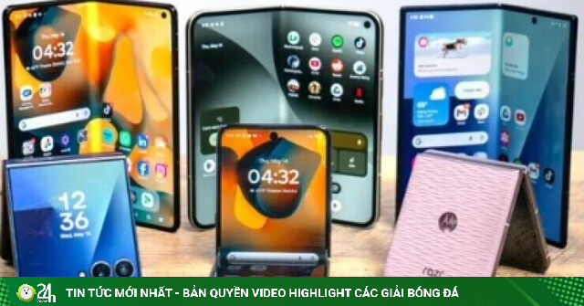 Xếp hạng smartphone màn hình gập tốt nhất hiện nay