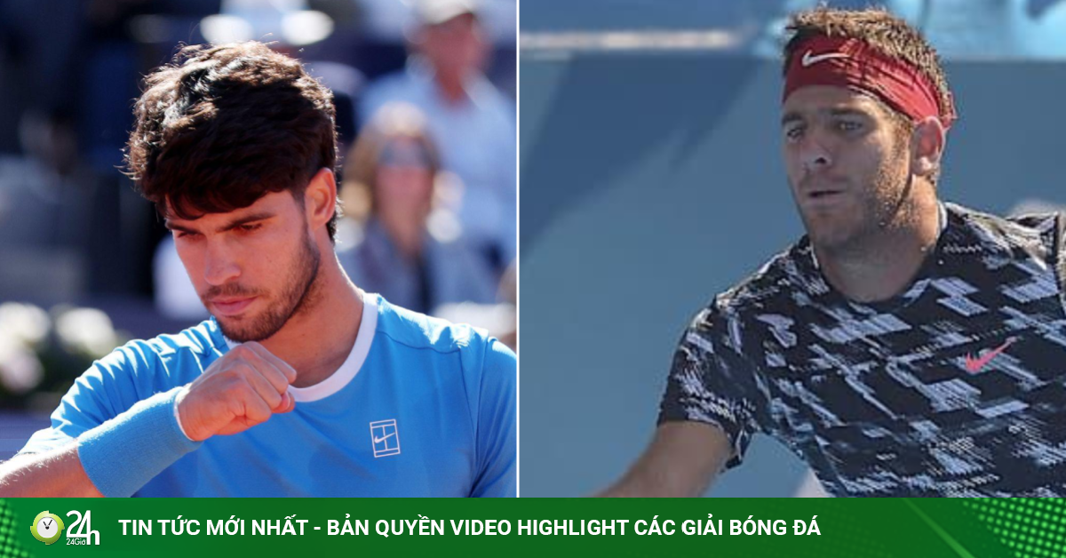 Alcaraz nguy cơ tụt dốc không phanh: Bi kịch "Del Potro" có lặp lại?
