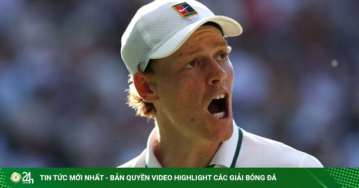 Nóng nhất thể thao sáng 6/8: Jannik Sinner bất ngờ phải đi kiểm tra y tế