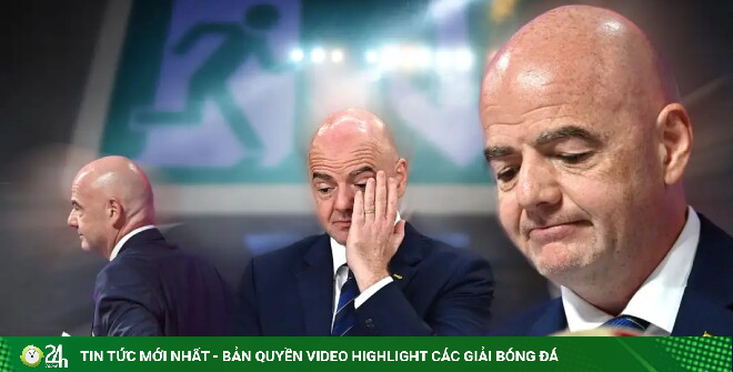 FIFA bị cáo buộc "tống tiền", Chủ tịch Infantino họp khẩn để tuyên bố từ chức?