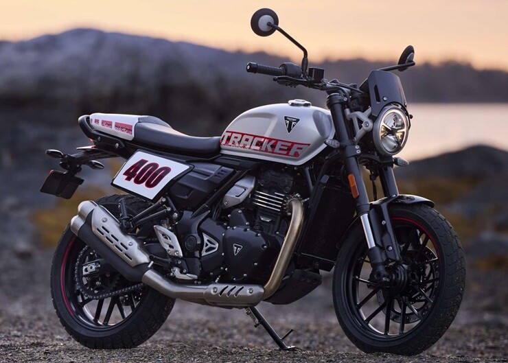 Triumph ra mắt Thruxton 400 đậm chất café racer, giá chưa tới 200 triệu đồng - 1