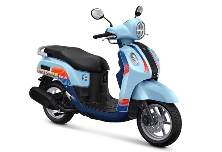 Yamaha Fazzio phiên bản hoàng hôn trình làng, đẹp như mơ, giá 33 triệu đồng - 3