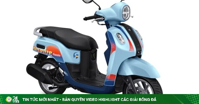 Yamaha Fazzio phiên bản hoàng hôn trình làng, đẹp như mơ, giá 33 triệu đồng