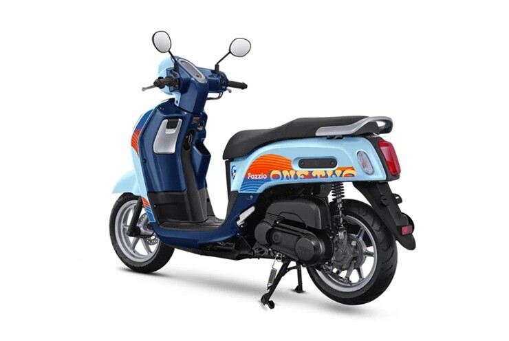 Yamaha Fazzio phiên bản hoàng hôn trình làng, đẹp như mơ, giá 33 triệu đồng - 4