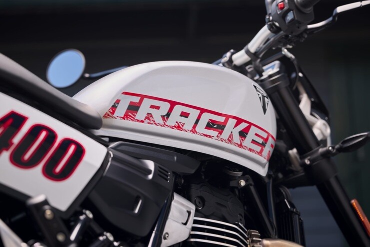 Triumph ra mắt Thruxton 400 đậm chất café racer, giá chưa tới 200 triệu đồng - 4