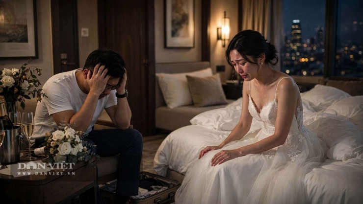 Đêm tân hôn, rốt cuộc, trong căn phòng này, không ai là nạn nhân cả.