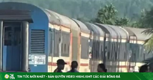 Đứng sát taluy đường sắt, người đàn ông bị tông tử vong dù tàu đã phanh gấp