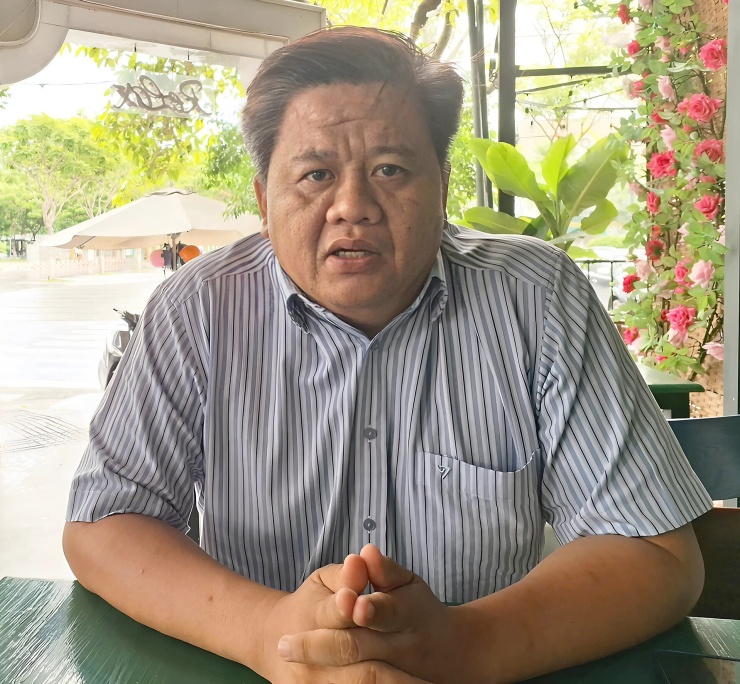 Ông Võ Xuân Trường, Chủ tịch Mekolor. Ảnh: Trần Chung