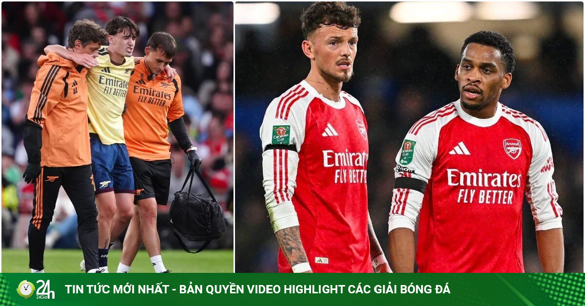 Arsenal dính "lời nguyền" với hậu vệ cánh phải: Cả 4 sao đều dính chấn thương nặng