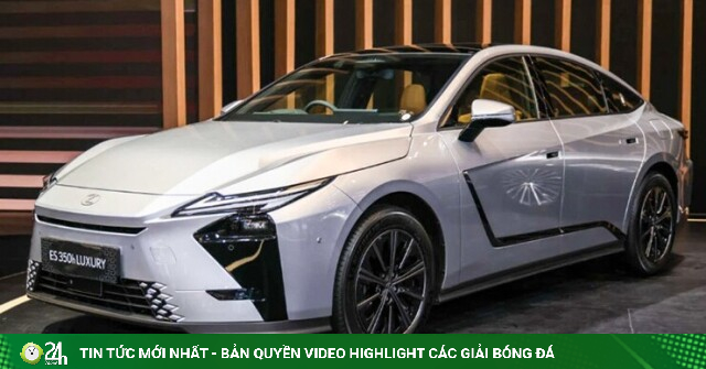 Lexus trình làng mẫu xe xe ES thế hệ mới và thêm bản thuần điện