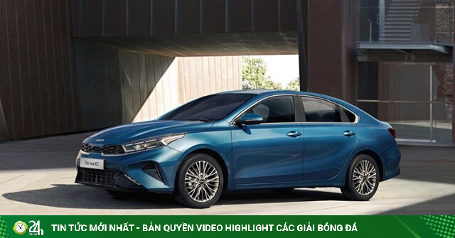 Giá xe Kia K3 tháng 8/2026, sedan hạng C từ 584 triệu đồng
