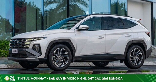Triệu hồi hơn 13.000 xe Hyundai Tucson vì lỗi camera
