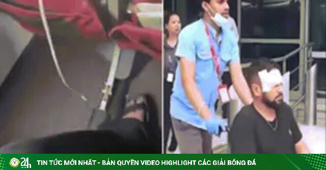 Hàng loạt hành khách bị đập đầu lên trần máy bay vì gặp nhiễu động
