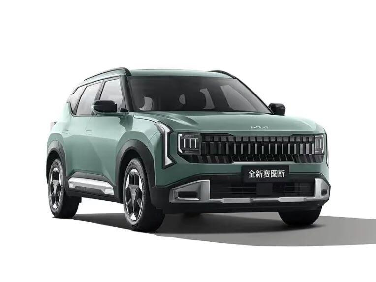 Kia vừa giới thiệu thế hệ mới của mẫu SUV cỡ B Seltos dành riêng cho thị trường Trung Quốc.