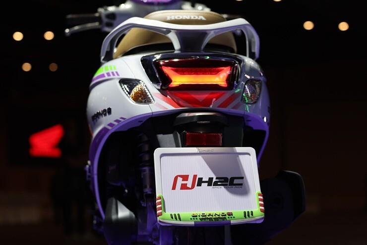 Honda Giorno+ BUZZ LIGHTYEAR ra mắt, chỉ giới hạn 2.000 chiếc - 9