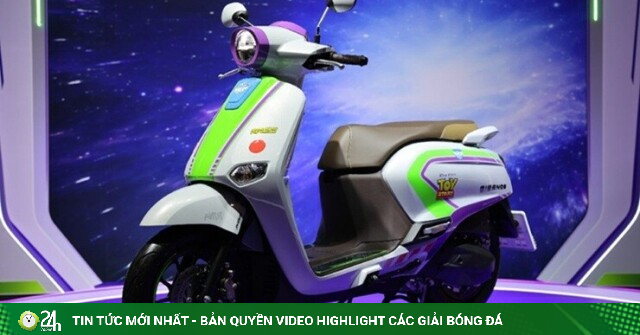 Honda Giorno+ BUZZ LIGHTYEAR ra mắt, chỉ giới hạn 2.000 chiếc