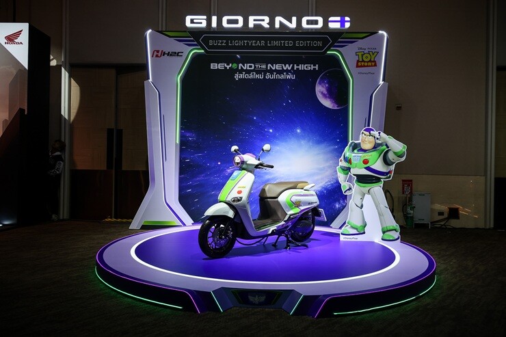 Honda Giorno+ BUZZ LIGHTYEAR ra mắt, chỉ giới hạn 2.000 chiếc - 10