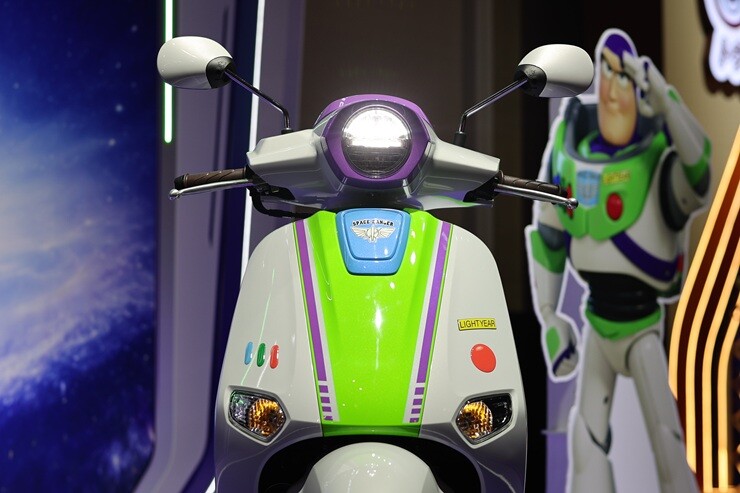 Honda Giorno+ BUZZ LIGHTYEAR ra mắt, chỉ giới hạn 2.000 chiếc - 2