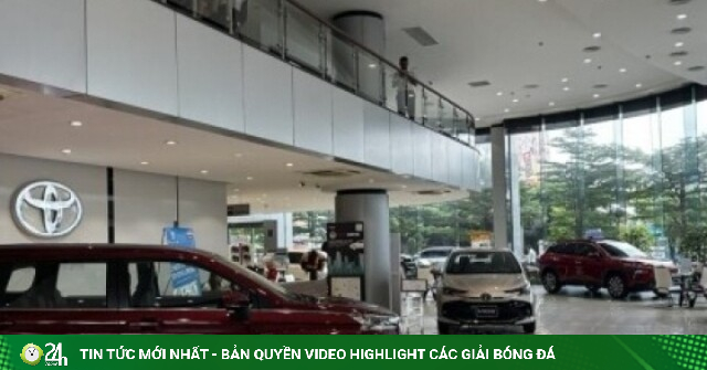 Thị trường ô tô giảm giá mạnh trước tháng Ngâu, đại lý tung ưu đãi khủng