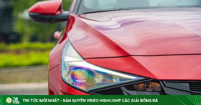 Giá xe Hyundai Elantra mới nhất tháng 8/2026