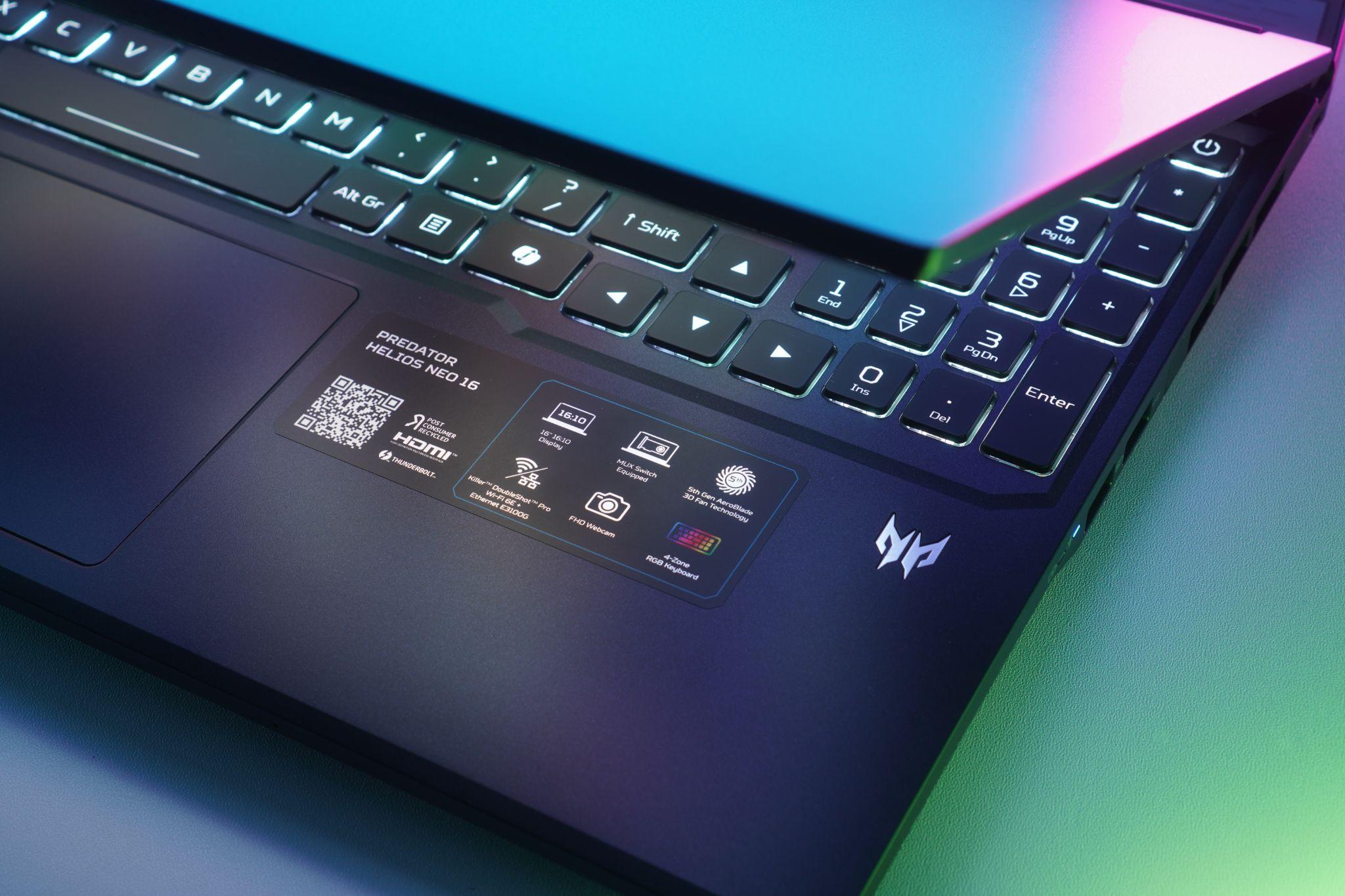 High-end gaming laptops with diverse configurations.
