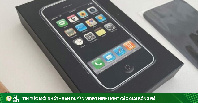 Chiếc iPhone làm thay đổi ngành di động nay thành “cục gạch”