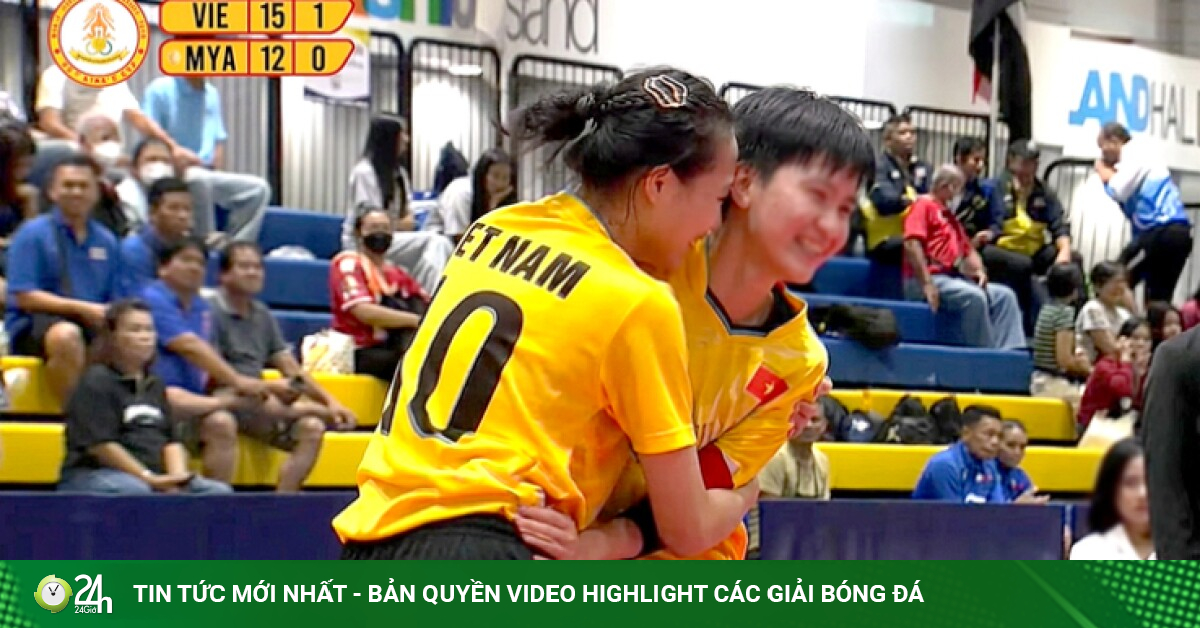 Cầu mây nữ Việt Nam làm nên lịch sử, vô địch thế giới nhờ những cú “kungfu đời thực”