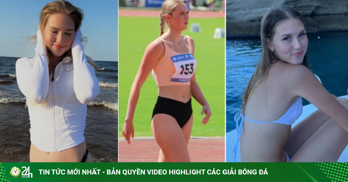 Nàng thơ điền kinh "đốt mắt" khán giả với loạt bikini khoe đường cong nóng bỏng