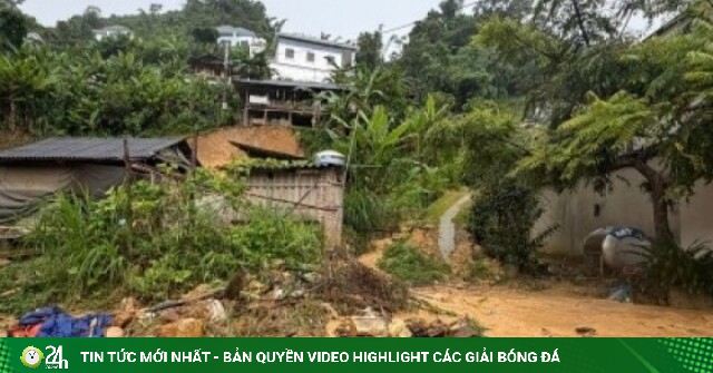 Sơn La công bố tình huống khẩn cấp về thiên tai tại Muổi Nọi, Nậm Lầu