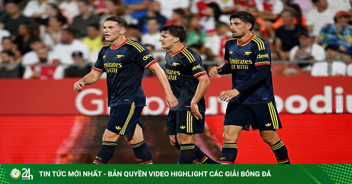 Trực tiếp bóng đá Arsenal - Dortmund: “Pháo thủ” săn cúp thứ 10 (Emirates Cup)