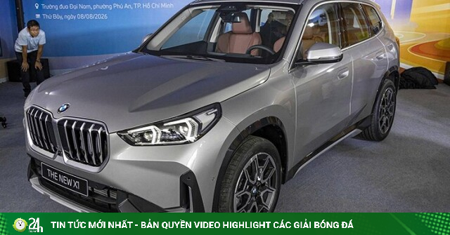 BMW X1 công bố giá bán gần 1,7 tỷ đồng tại VIệt Nam