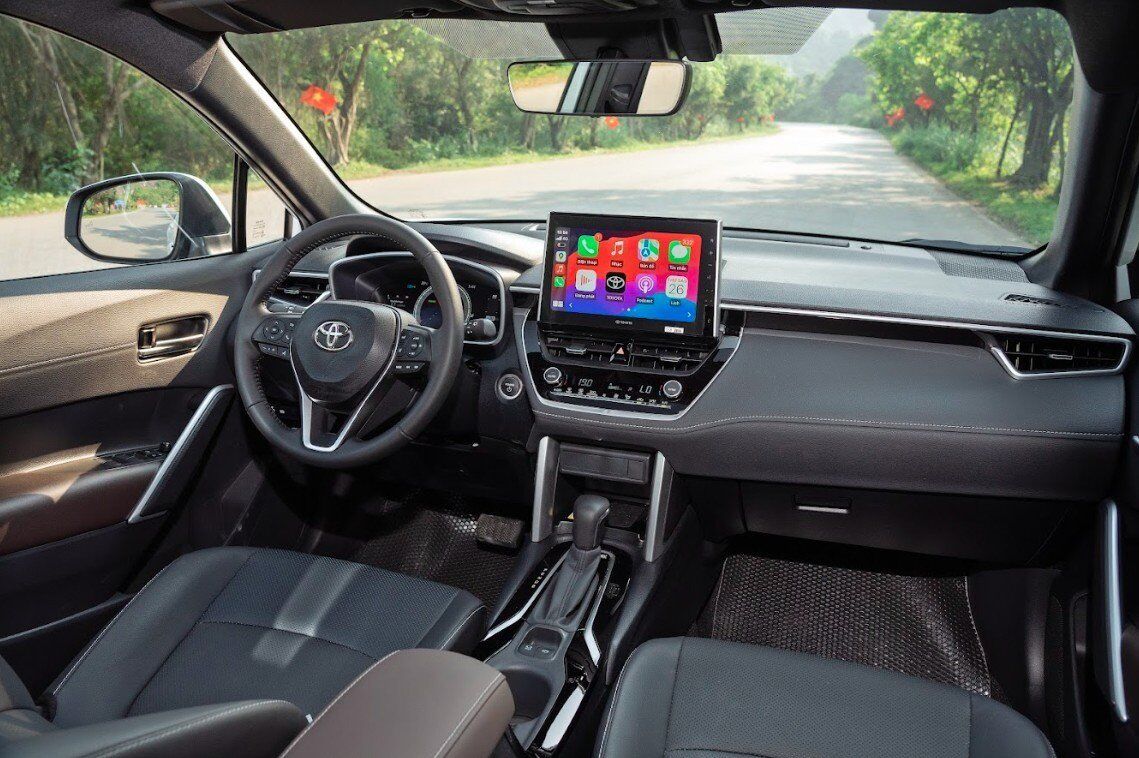 Toyota Corolla Cross HEV là một trường hợp đáng chú ý khi nói đến xu hướng lựa chọn SUV phục vụ gia đình.