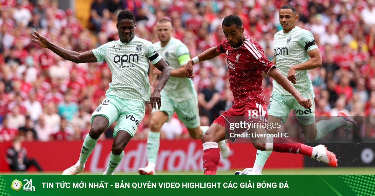 Video bóng đá Liverpool - Monaco: Ngược dòng choáng váng, "kéo sập" Anfield