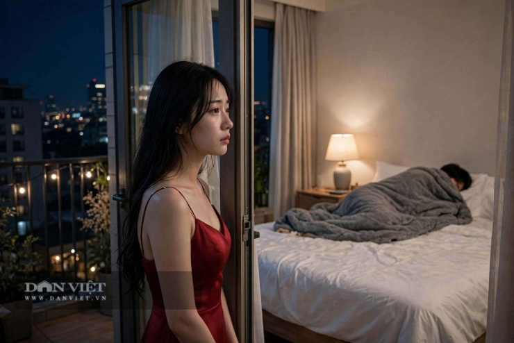 Cả đêm tân hôn tôi không ngủ được.