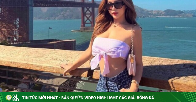 Huyền Baby 'ngày nào cũng mặc sexy' ở Mỹ