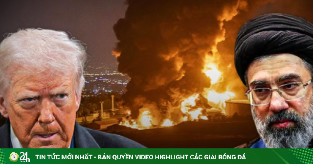 Iran tung tối hậu thư 8 điểm cực sốc thách thức ông Trump giữa lúc Mỹ lộ điểm yếu chí mạng