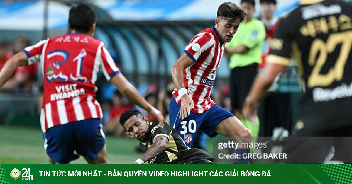 Video bóng đá Man City - Atletico Madrid: 4 bàn rực rỡ, ngược dòng đỉnh cao