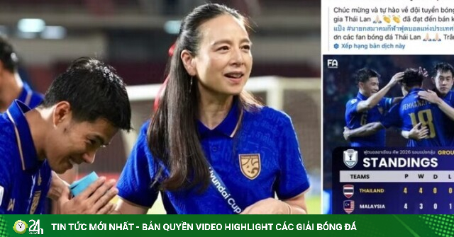 Thái Lan toàn thắng ở ASEAN Cup 2026, Madam Pang thưởng nóng 1,5 tỷ đồng