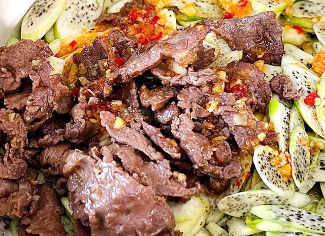 Loại củ chỉ xuất hiện vài tuần trong năm, đem xào cùng thịt bò giòn ngọt, cả nhà ăn hết nồi cơm - 6