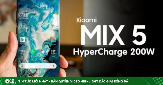Xiaomi Mix Fold 5 lộ diện: Chia tay Qualcomm, dùng chip tự trồng Xring O3?