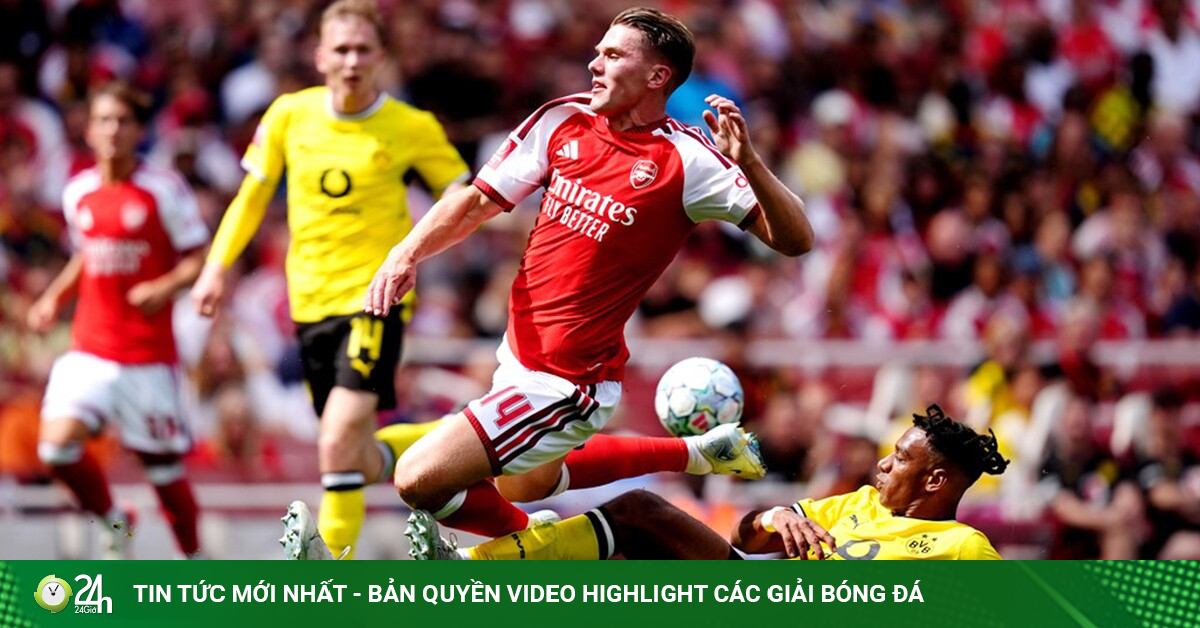 Video bóng đá Arsenal - Dortmund: Choáng váng 2 bàn thua (Emirates Cup)