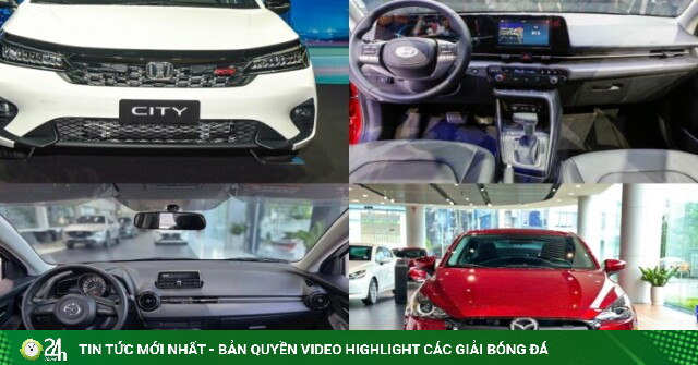 Đây là các dòng sedan bình dân được ưa chuộng hiện nay